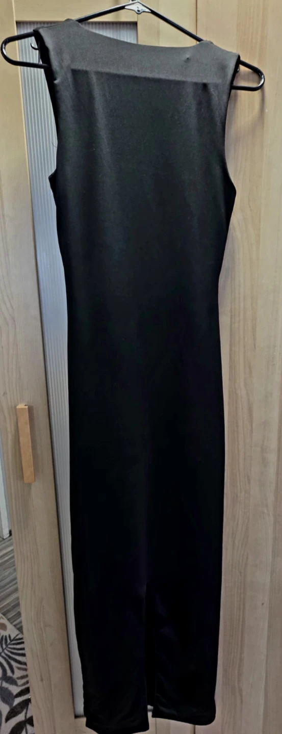 Streetwear Society Black Sleeveless Midi Dress Size M - photo 5