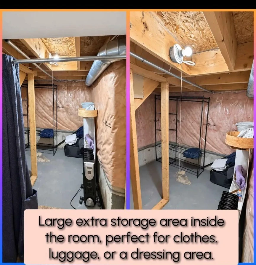 BASEMENT ROOM FOR RENT - photo 3
