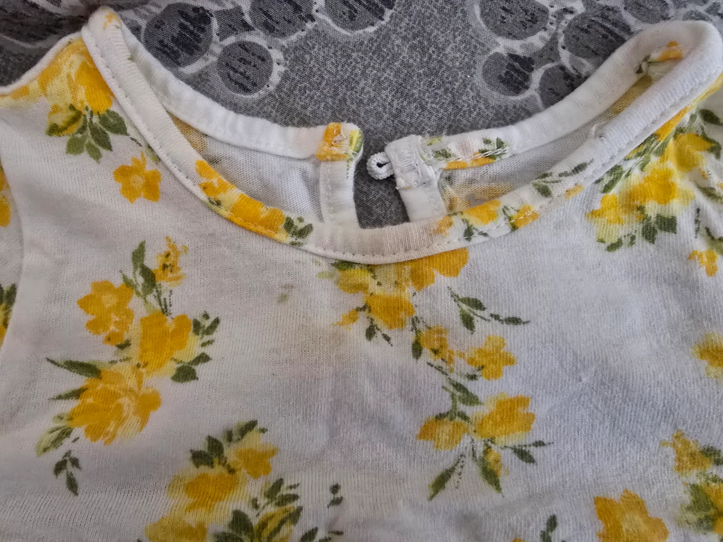 🏈Bundl Baby Floral Onesie Dress - photo 2