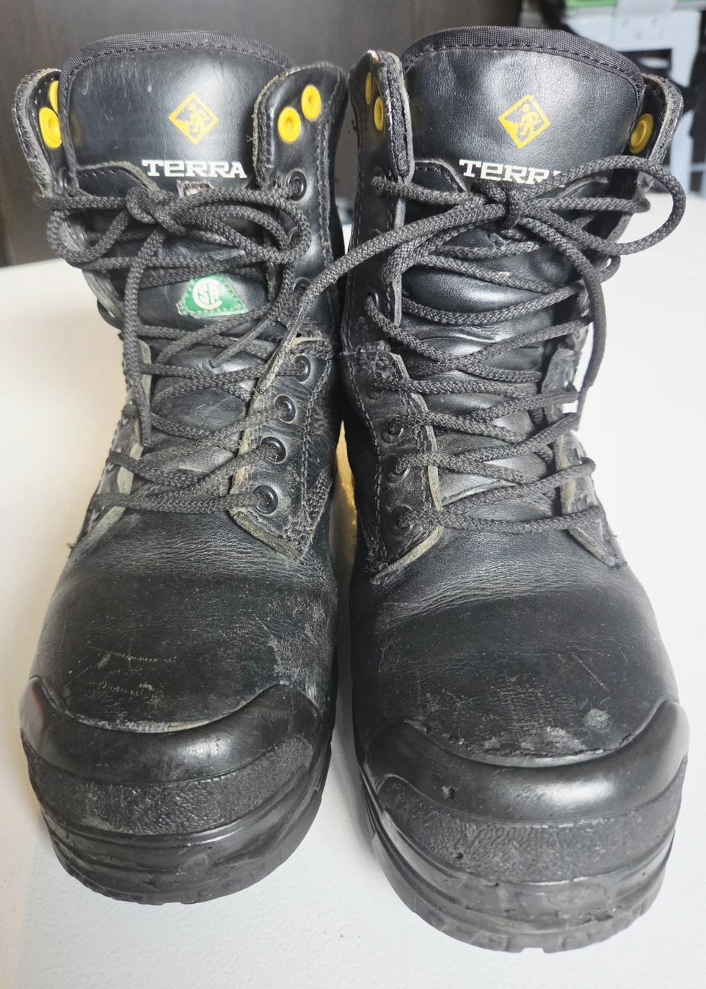Terra Paladin Safety Boots - Size 8 Women's