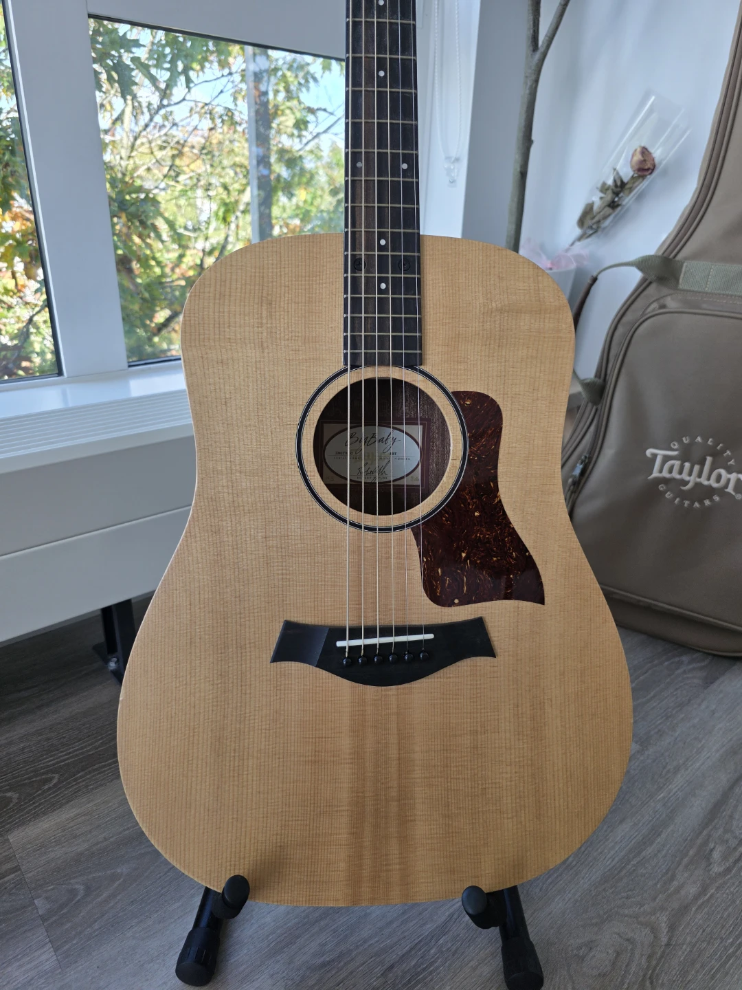 Taylor Big Baby Taylor (BBT) Acoustic Guitar + Original Gig Bag - photo 3