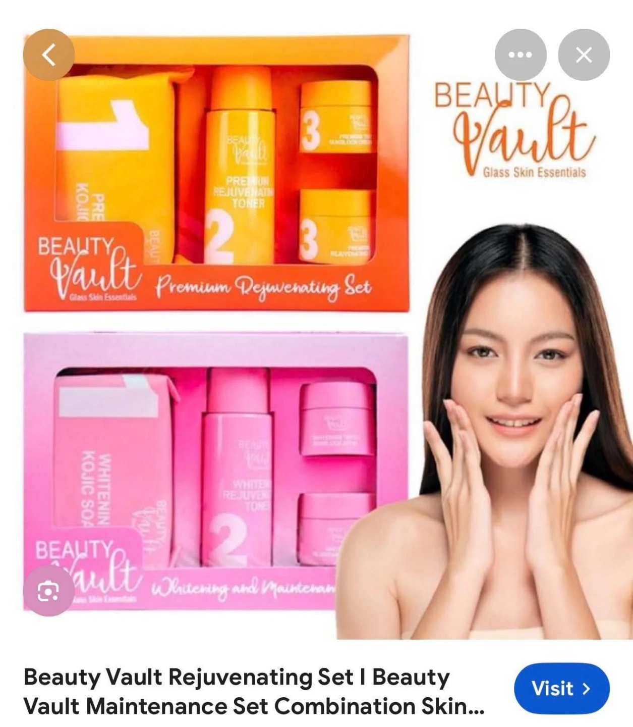 Beauty Vault Glass Skin  Set