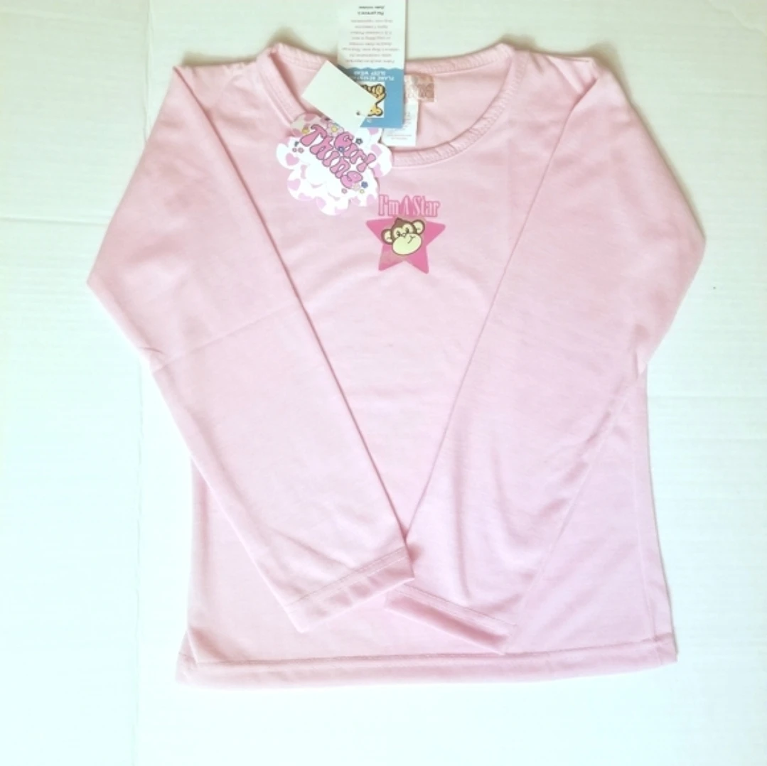 Girls Pink Pajama Set 🏈