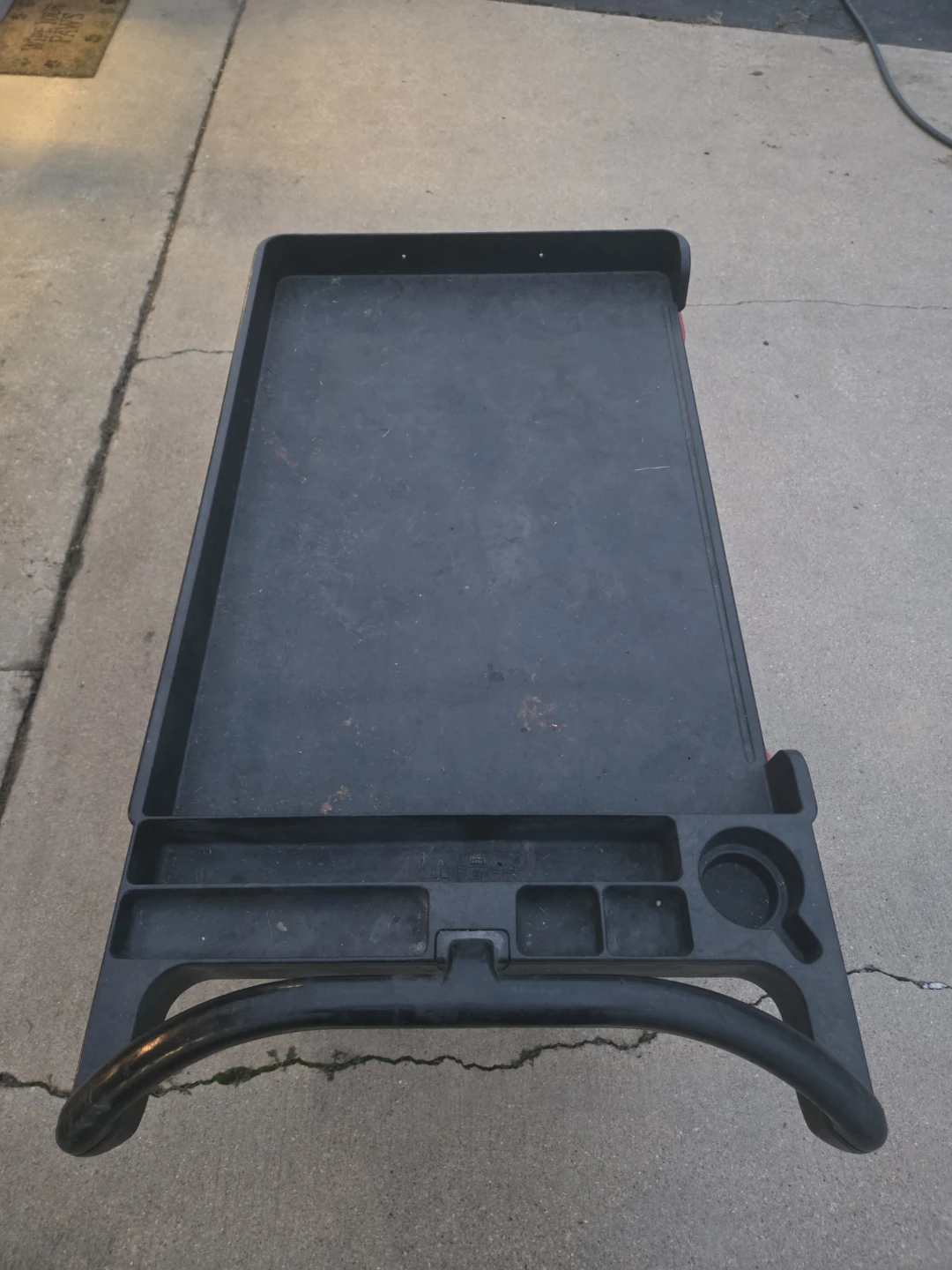 Rubbermaid Commercial TradeMaster Rolling Tool Cart with Doors - photo 5