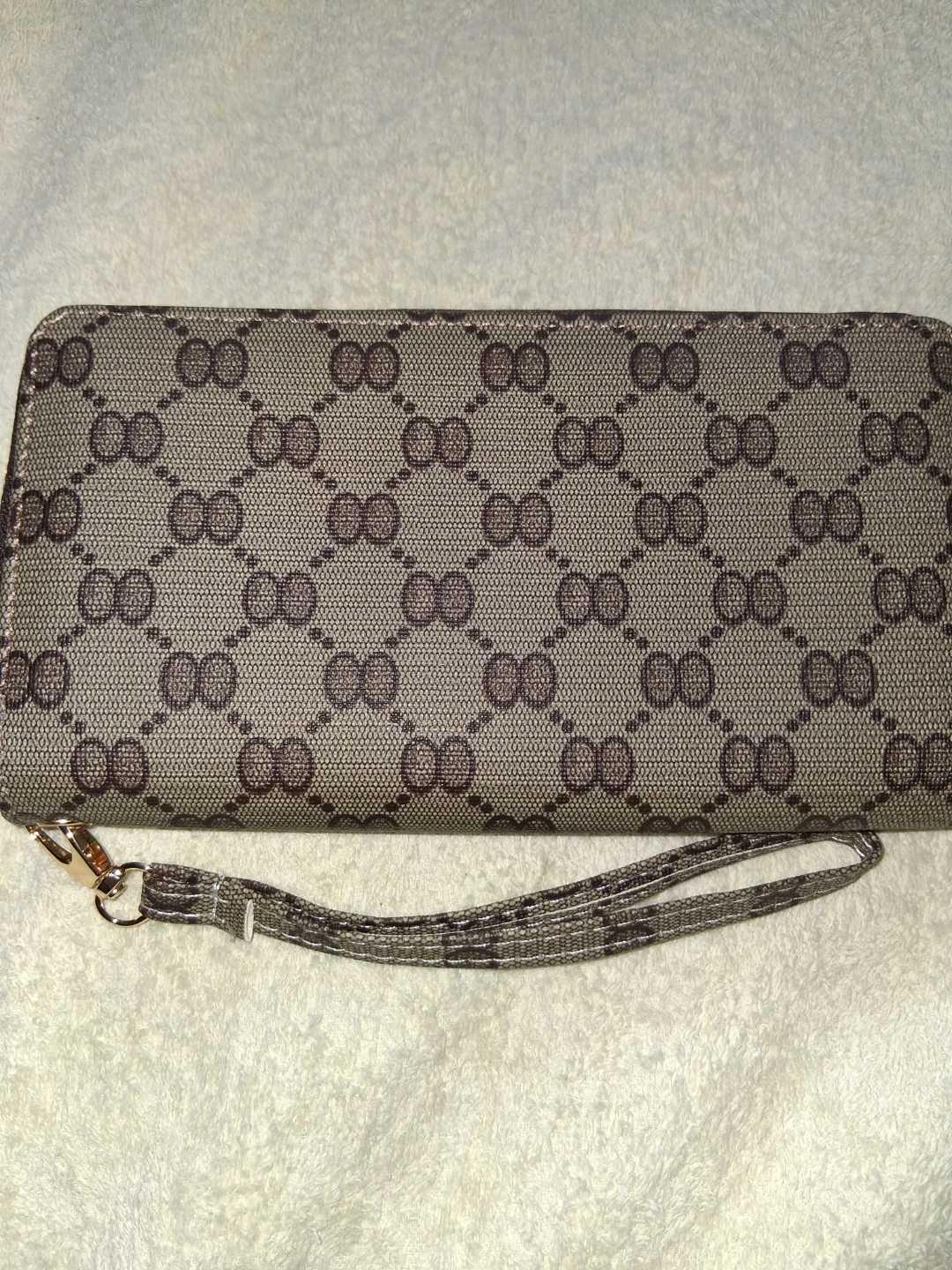 Monogram Zip Around Wristlet Wallet - photo 3