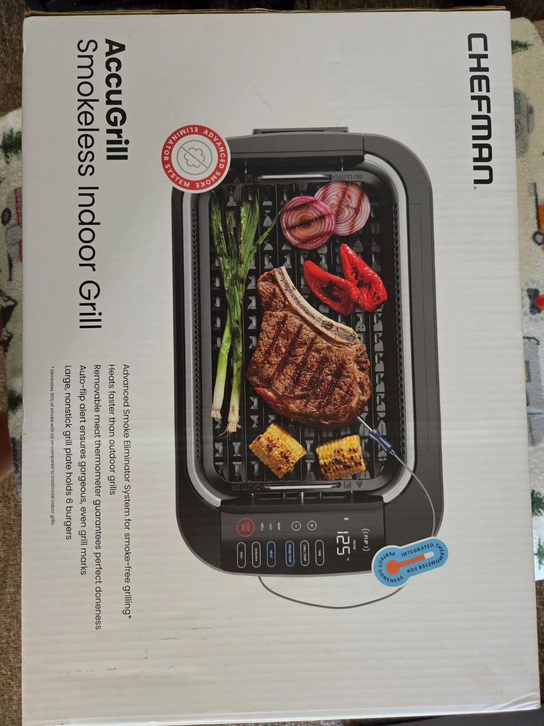 Chefman Smokeless Grill