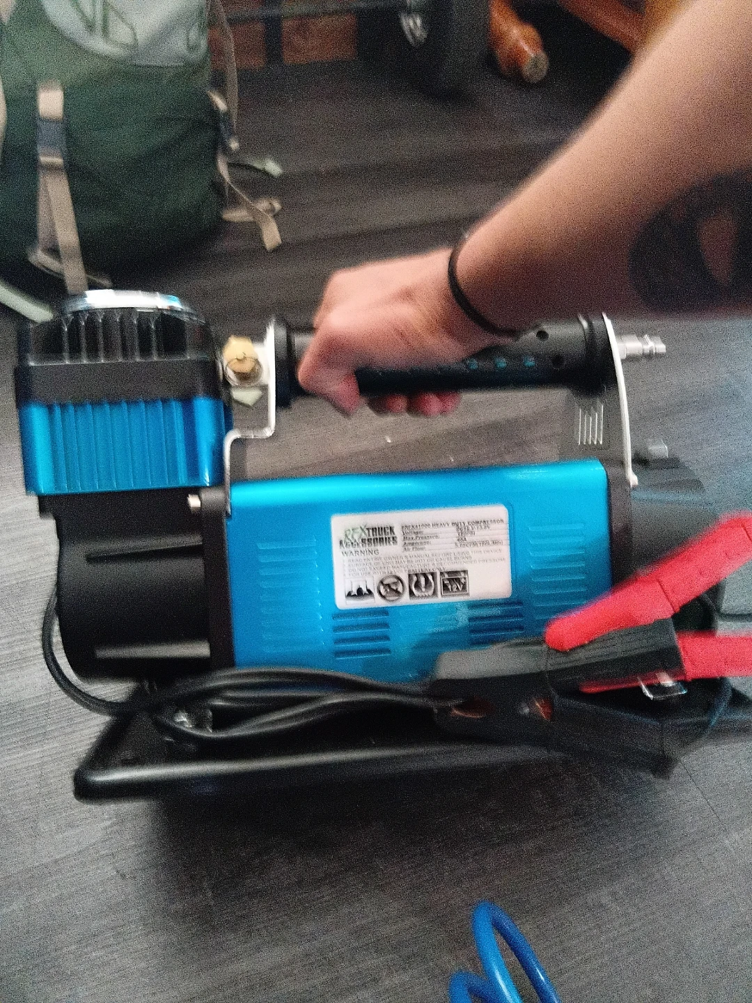 Truck Accessories Heavy Duty Compressor