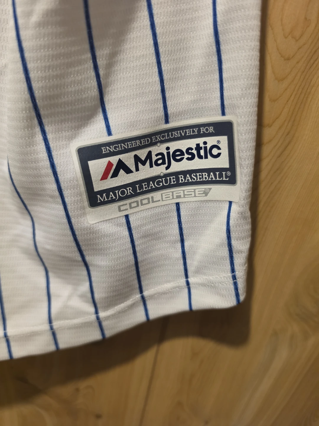Majestic Chicago Cubs Russell 27 Baseball Jersey 2XL - photo 3