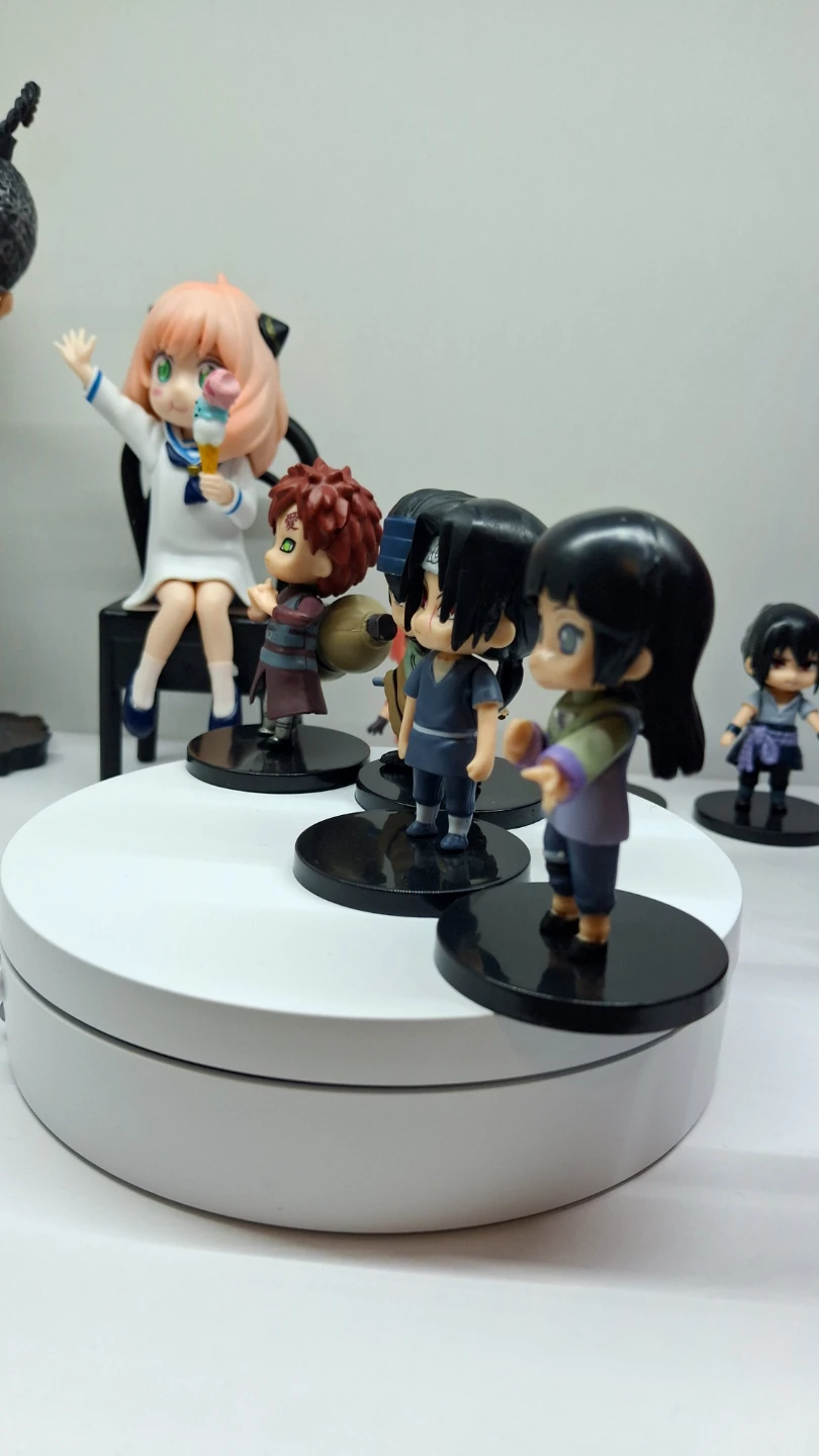 Naruto Anime Chibi Figure Set - photo 4