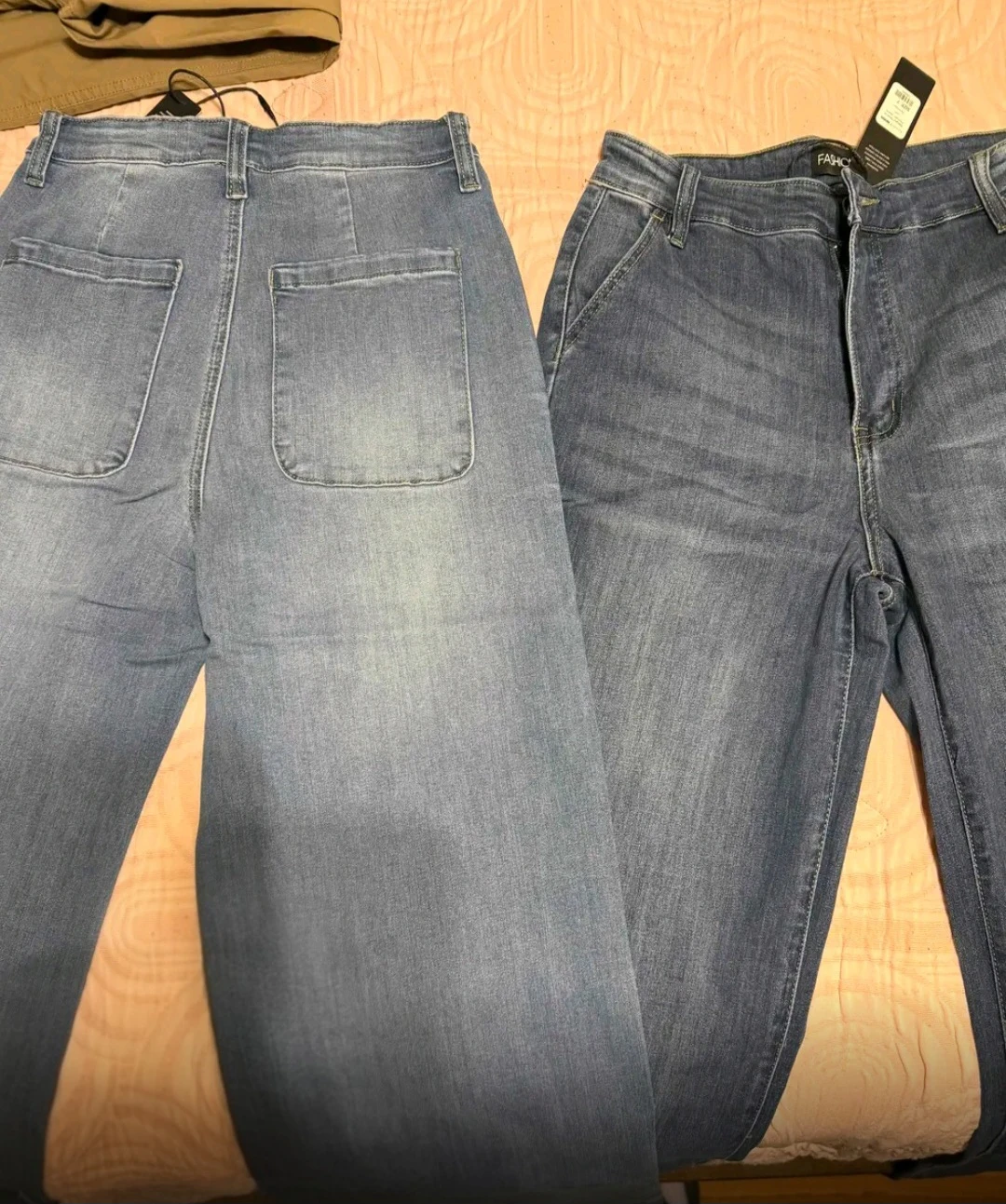 Fashion Nova Wide Leg Jeans - photo 4