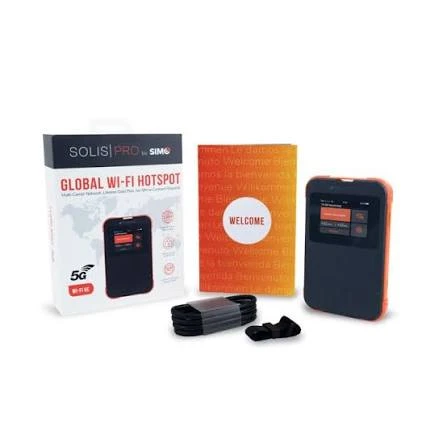 Solis Pro 5G Global Wi-Fi Hotspot - photo 3