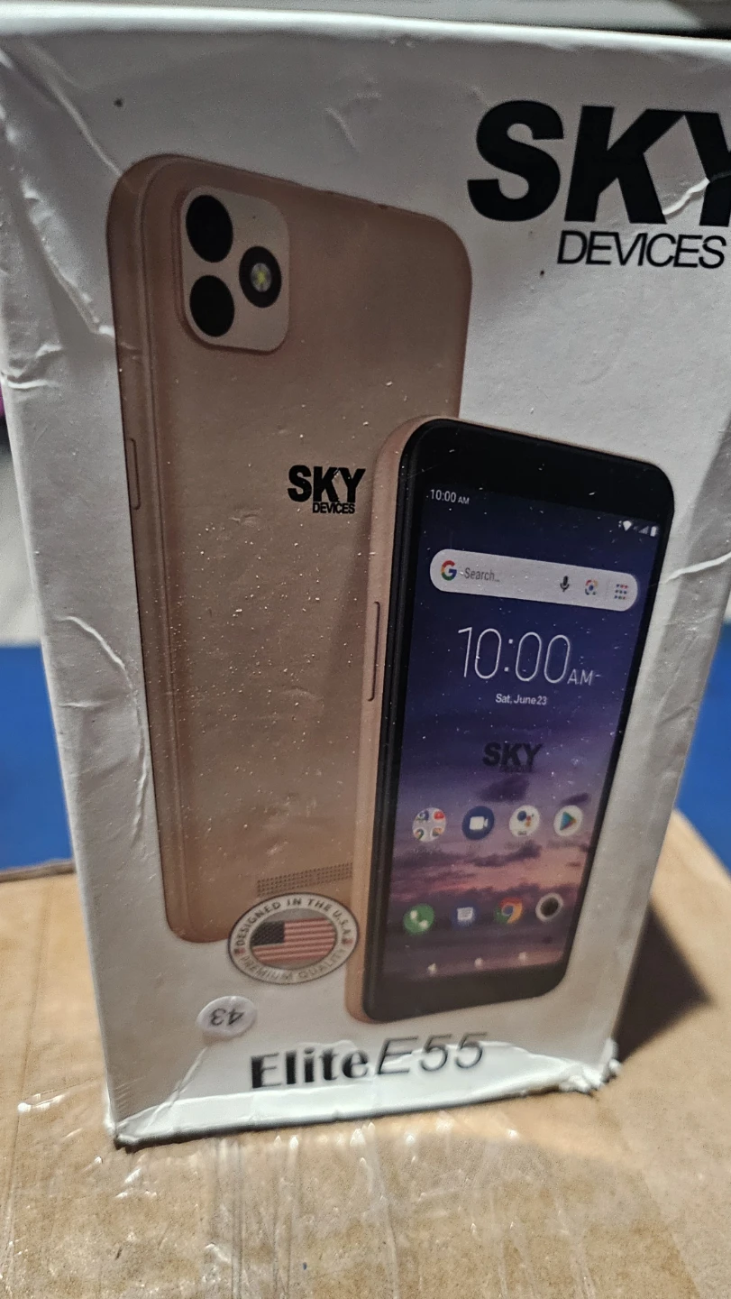 Sky Devices Elite E55 Smartphone