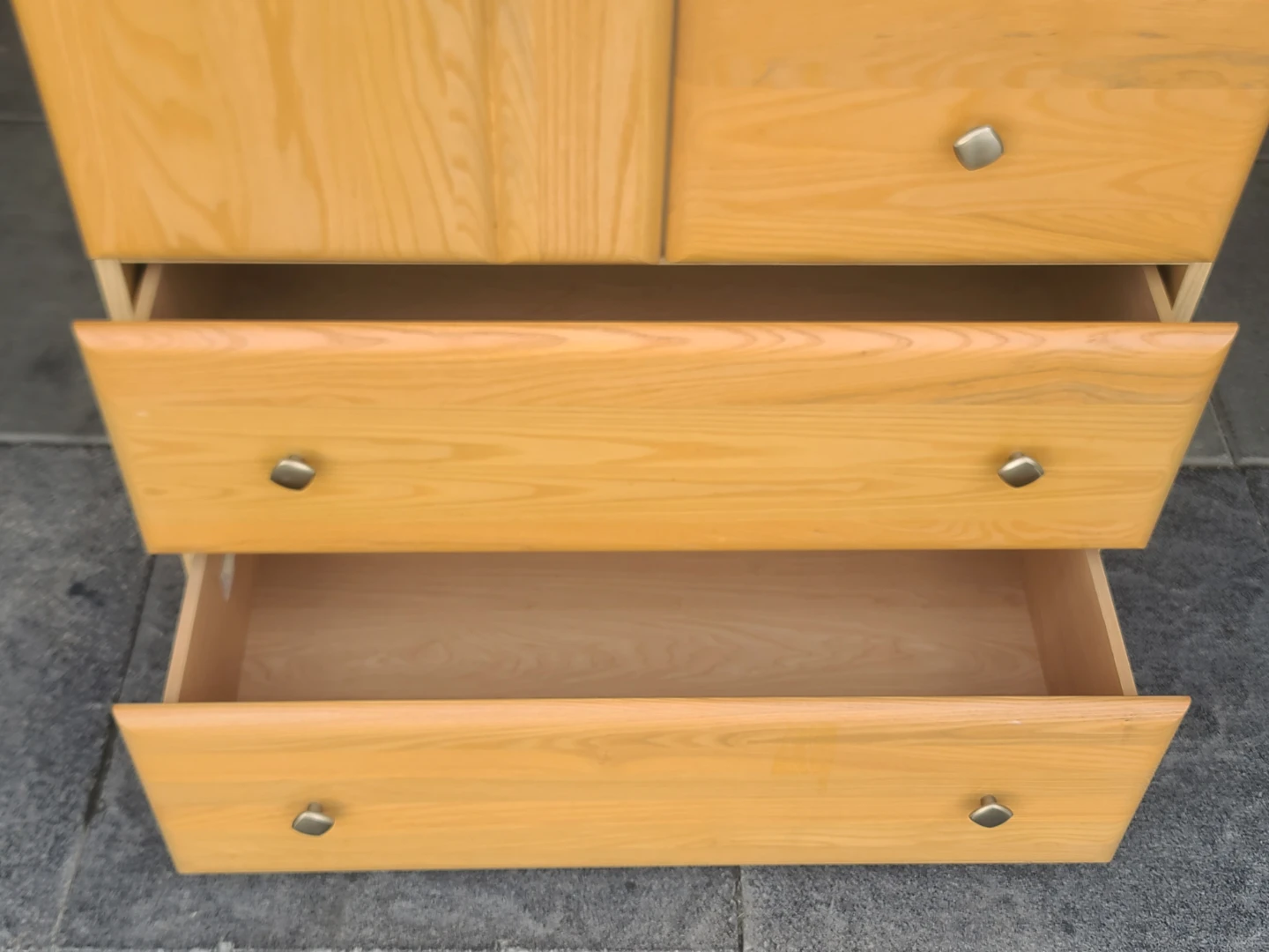 Palliser Light Wood Chiffonier Dresser - photo 4