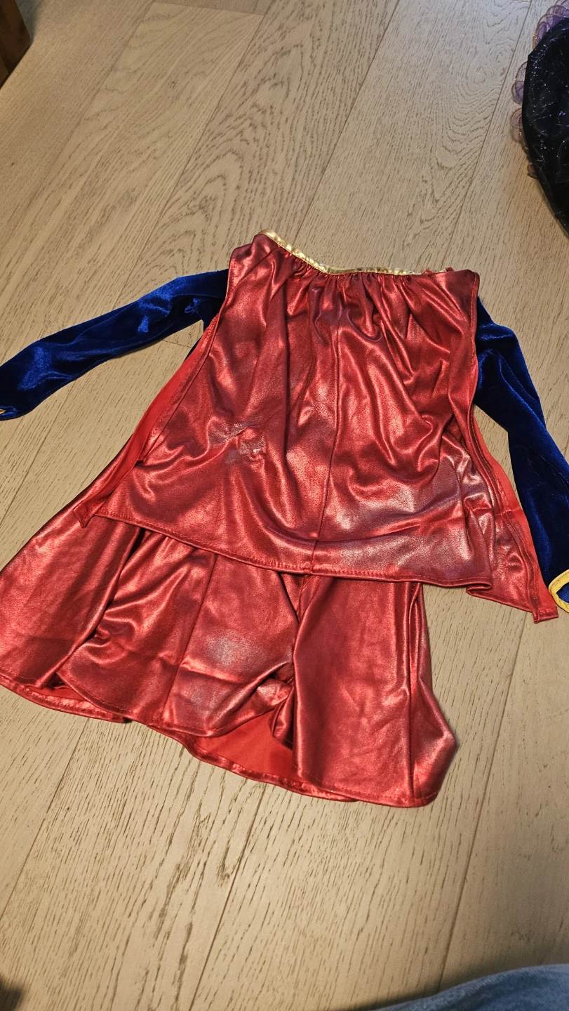 Supergirl Costume Dress for 2 to 3 year old. - photo 2
