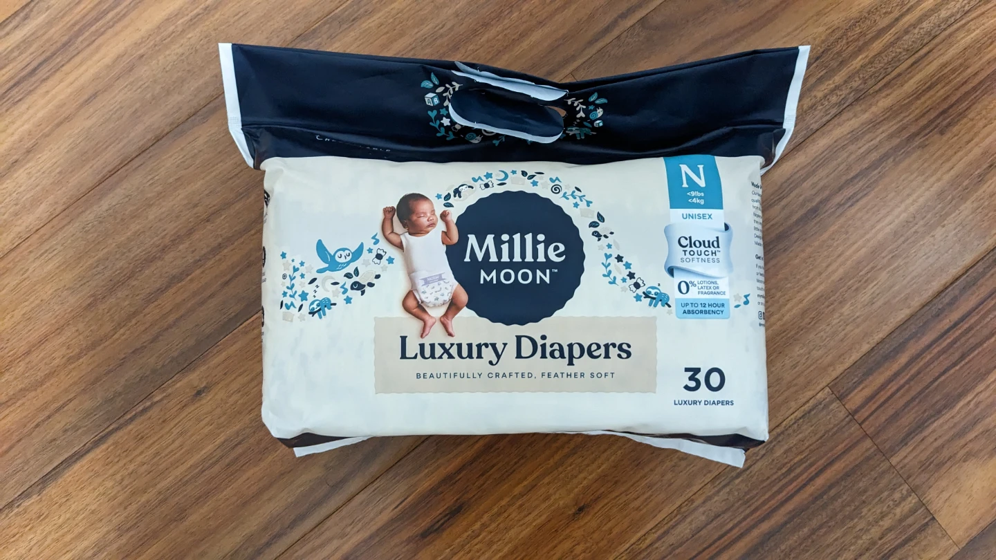 Millie Moon Diapers