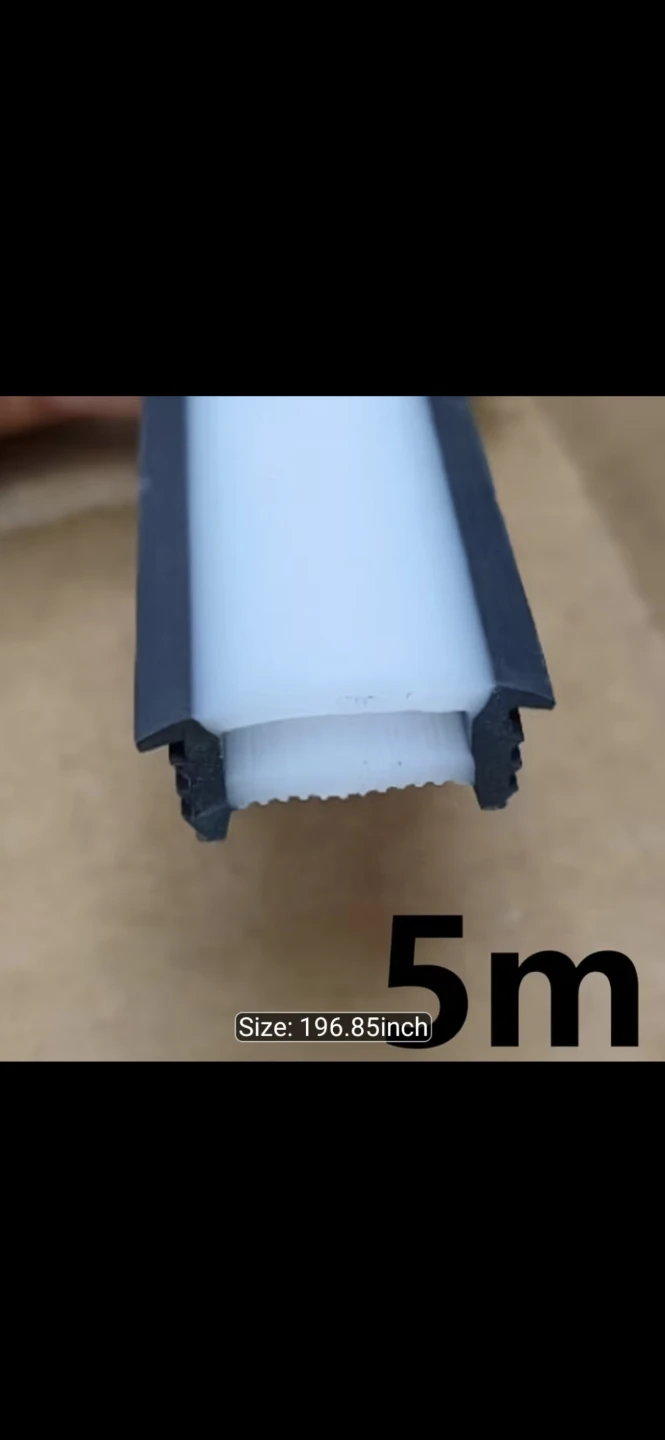 Flexible silicone bendable LED Neon Strip Channel cover - photo 3