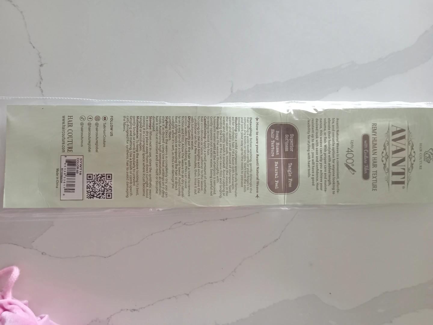 Avanti Hair Couture Natural Weave Color 60 - photo 4