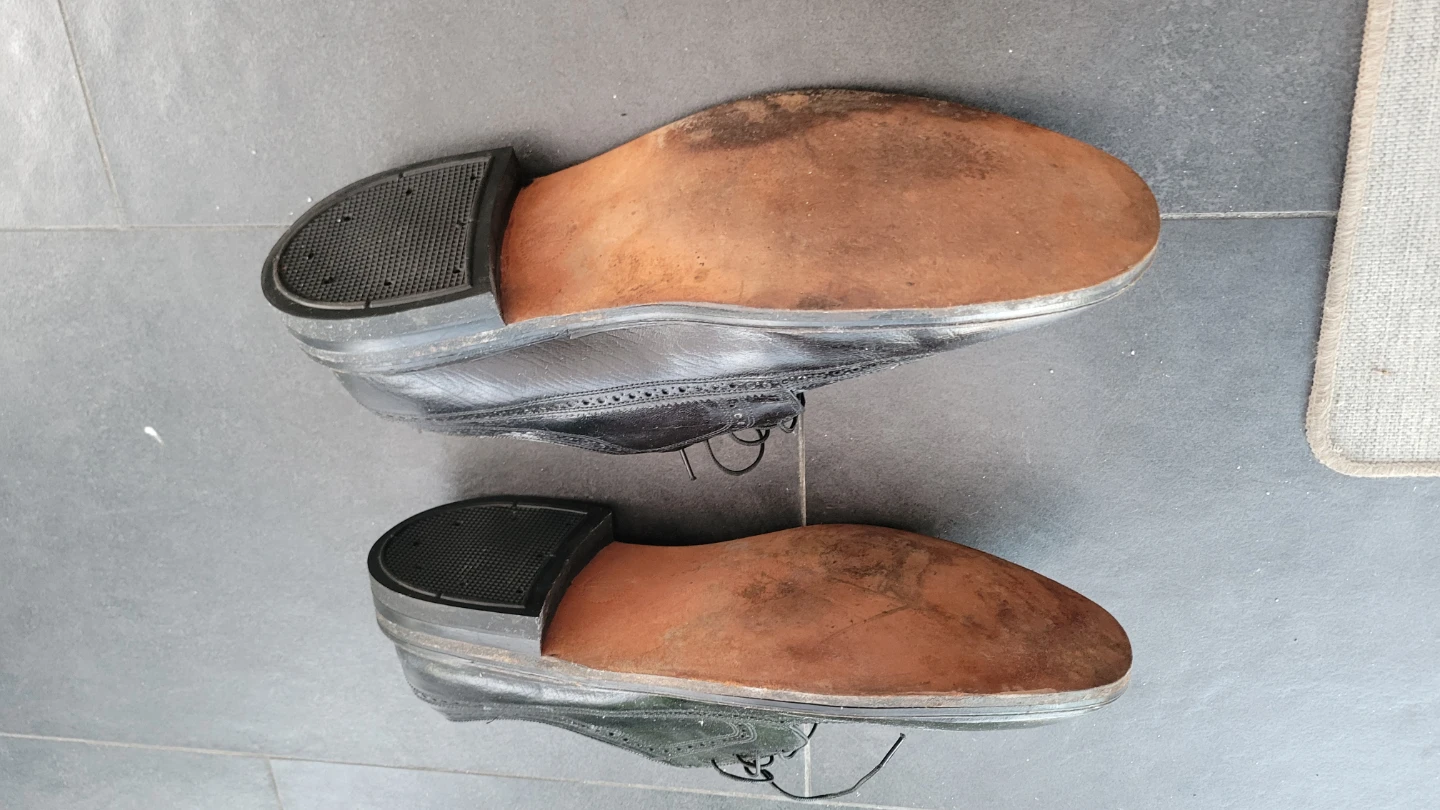 Freeman Free-Flex Wingtip Dress Shoes - photo 3