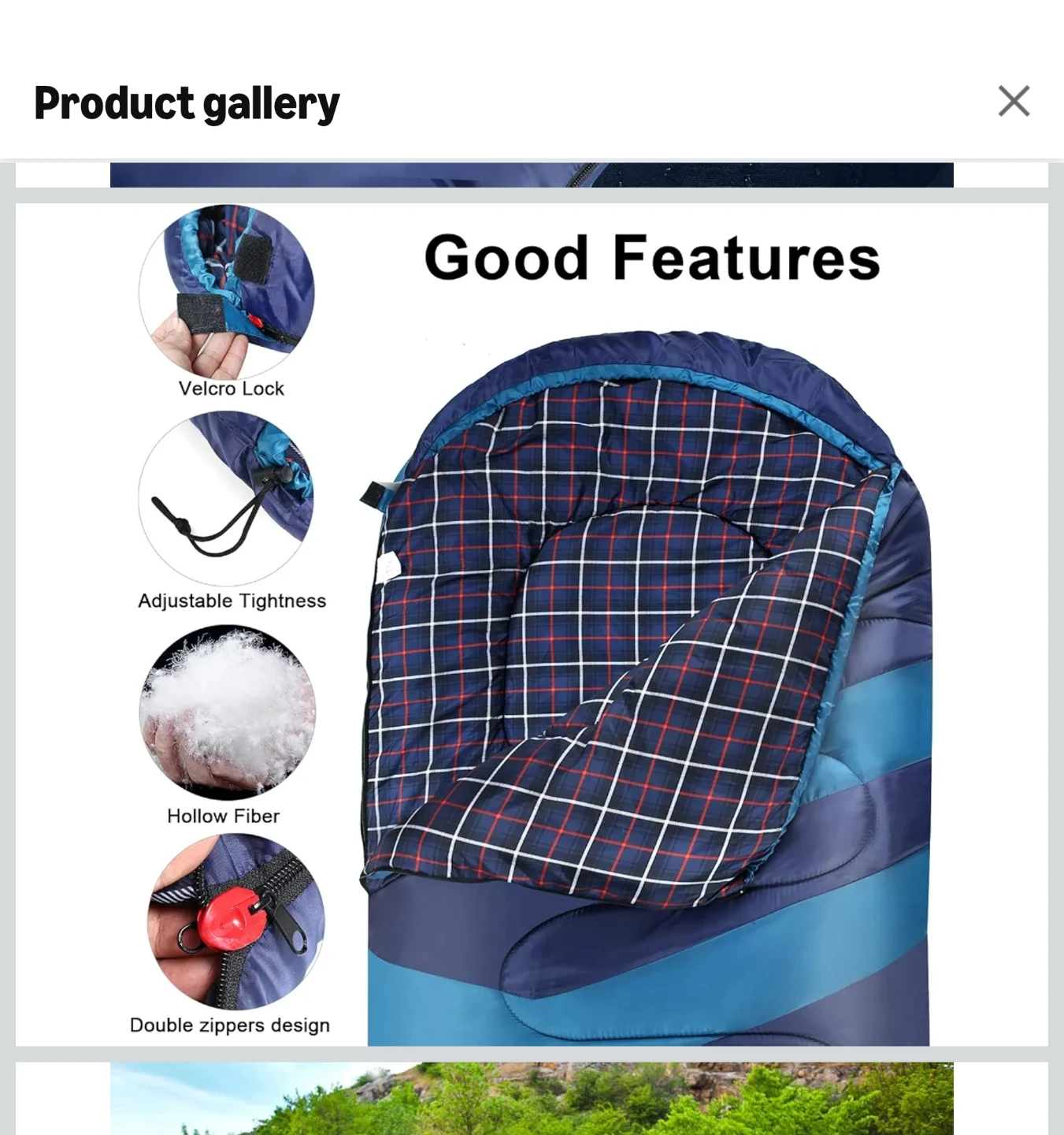 Waterproof Sleeping Bag - photo 5
