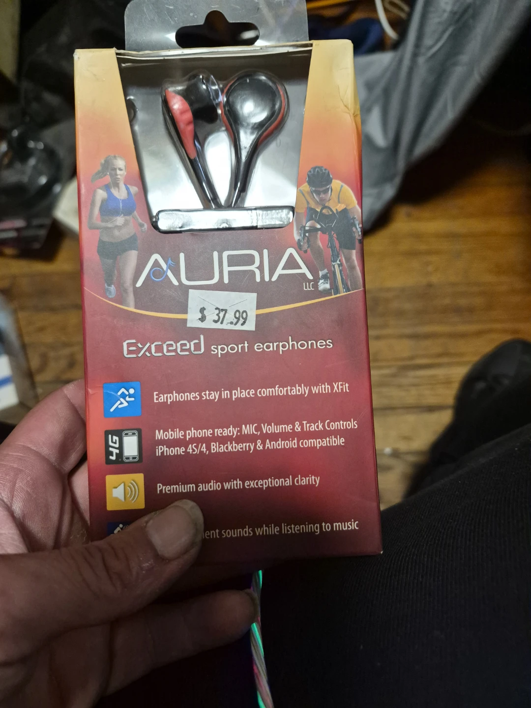 Auria Exceed Sport Earphones