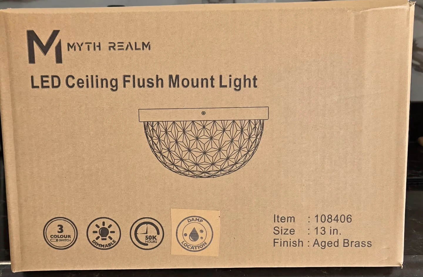 LED Ceiling Flush Mount Light - photo 3