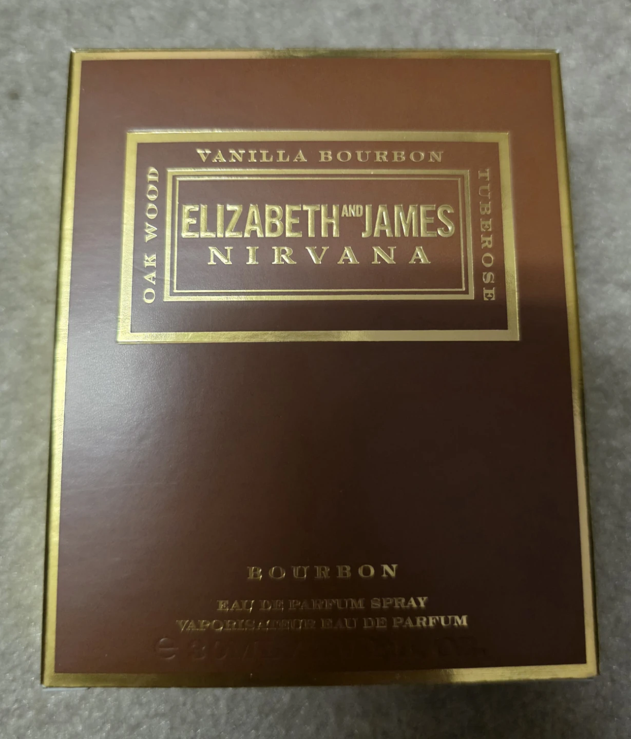 Elizabeth and James Nirvana Bourbon Eau de Parfum