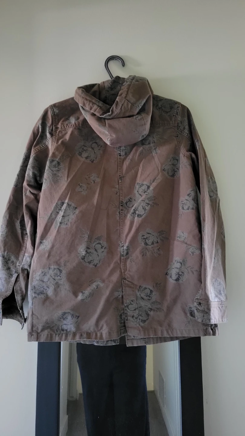 Vans Floral Print Utility Jacket - photo 2