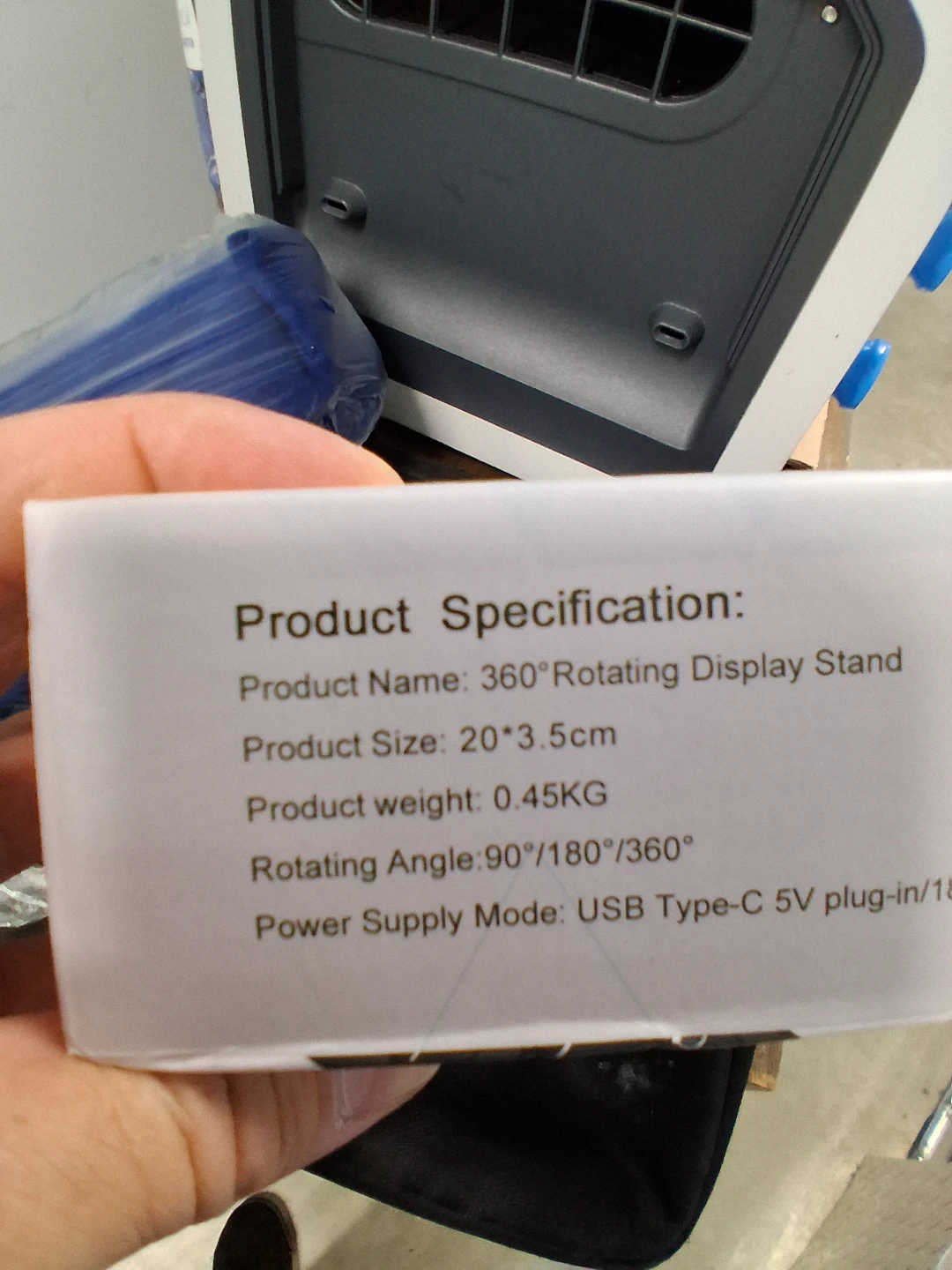360 Rotating Display Stand - photo 3