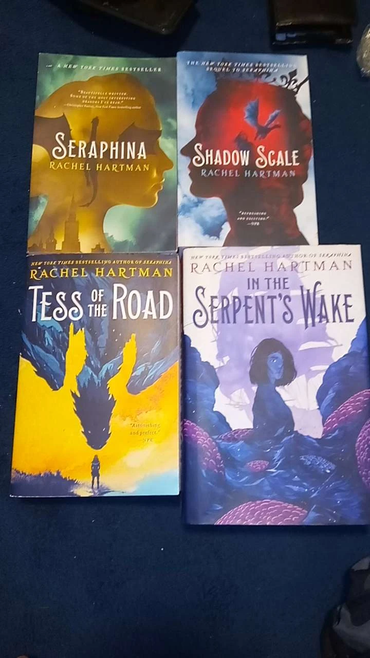 Rachel Hartman Seraphina Series