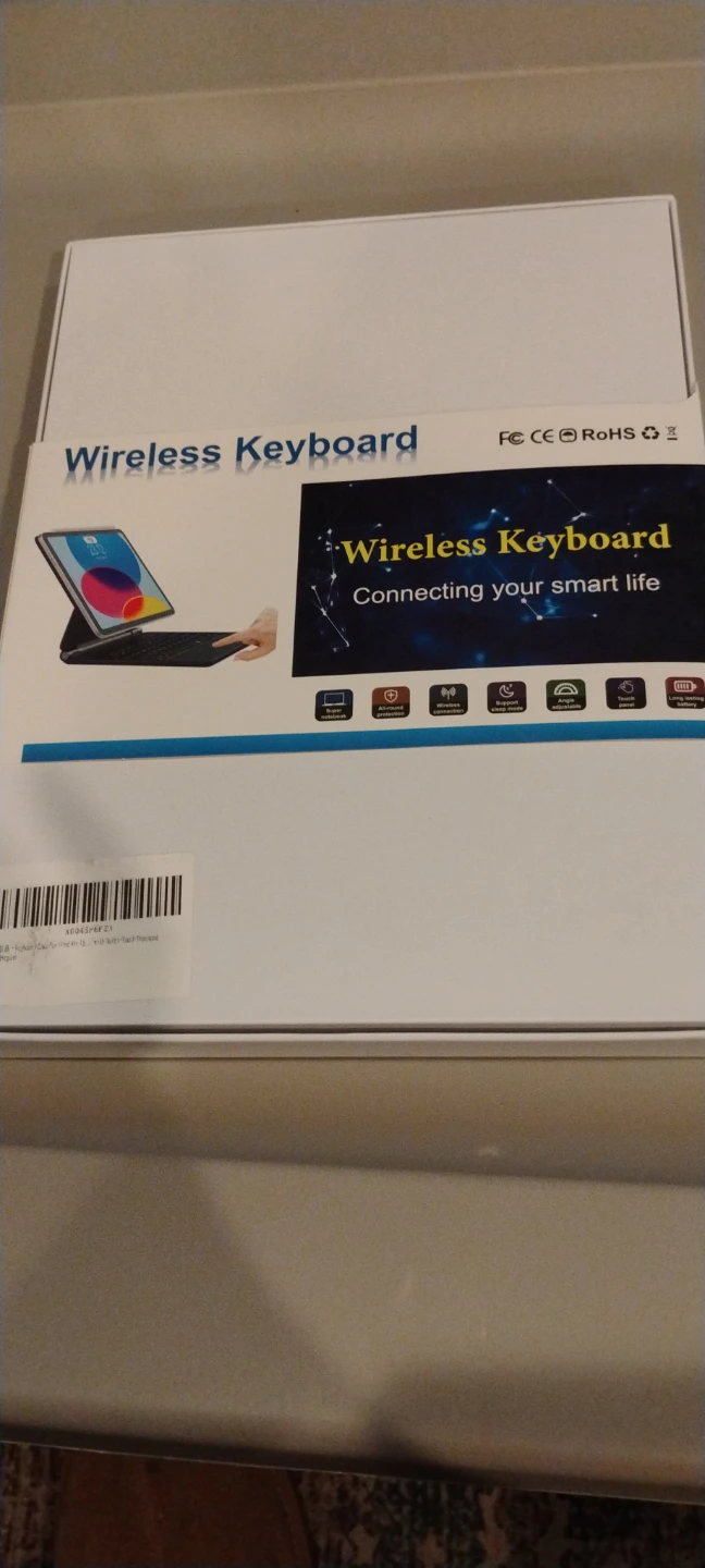 Wireless Keyboard Case for iPad - photo 3