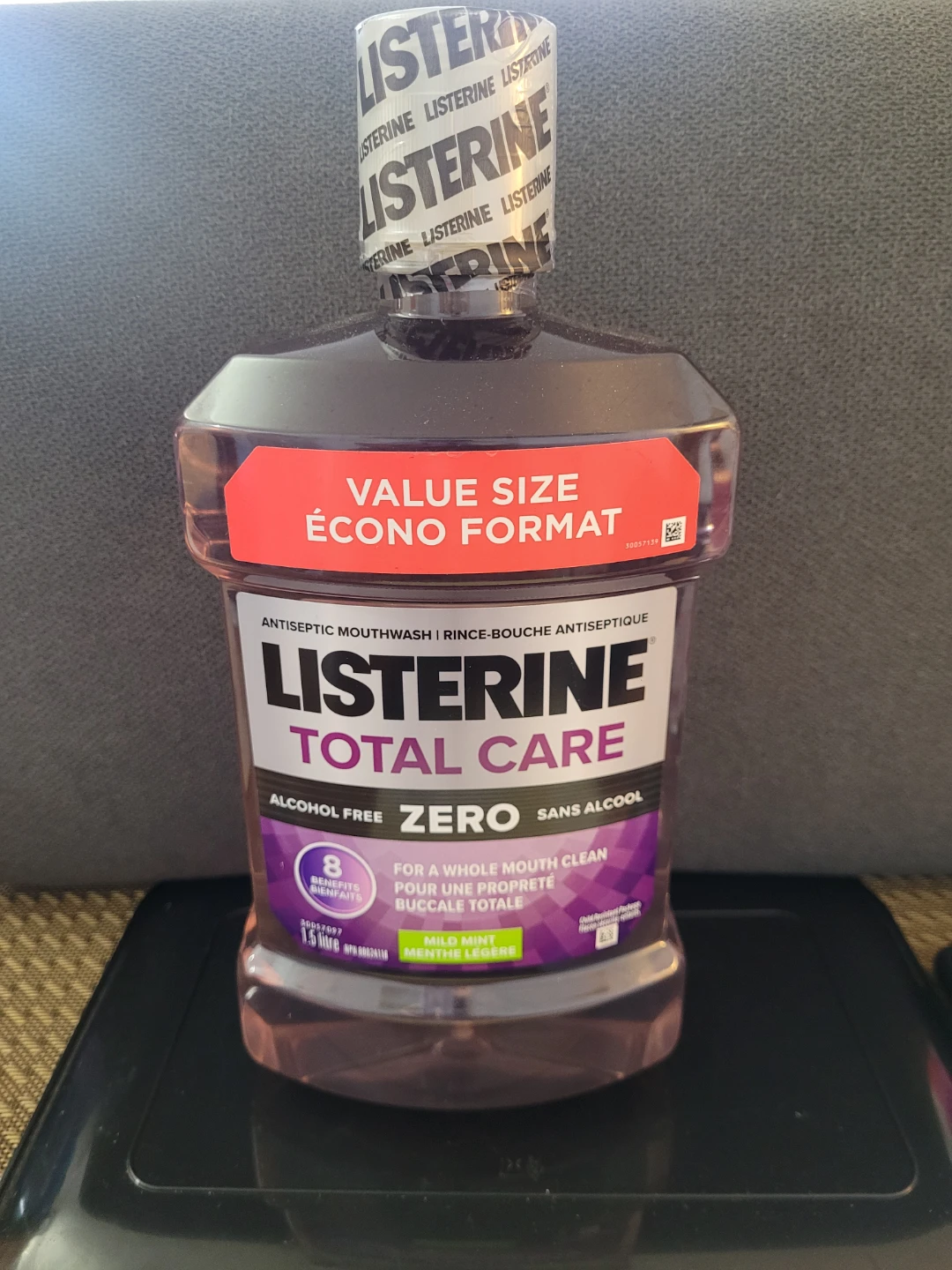 Listerine Total Care Zero Mouthwash 1.5L