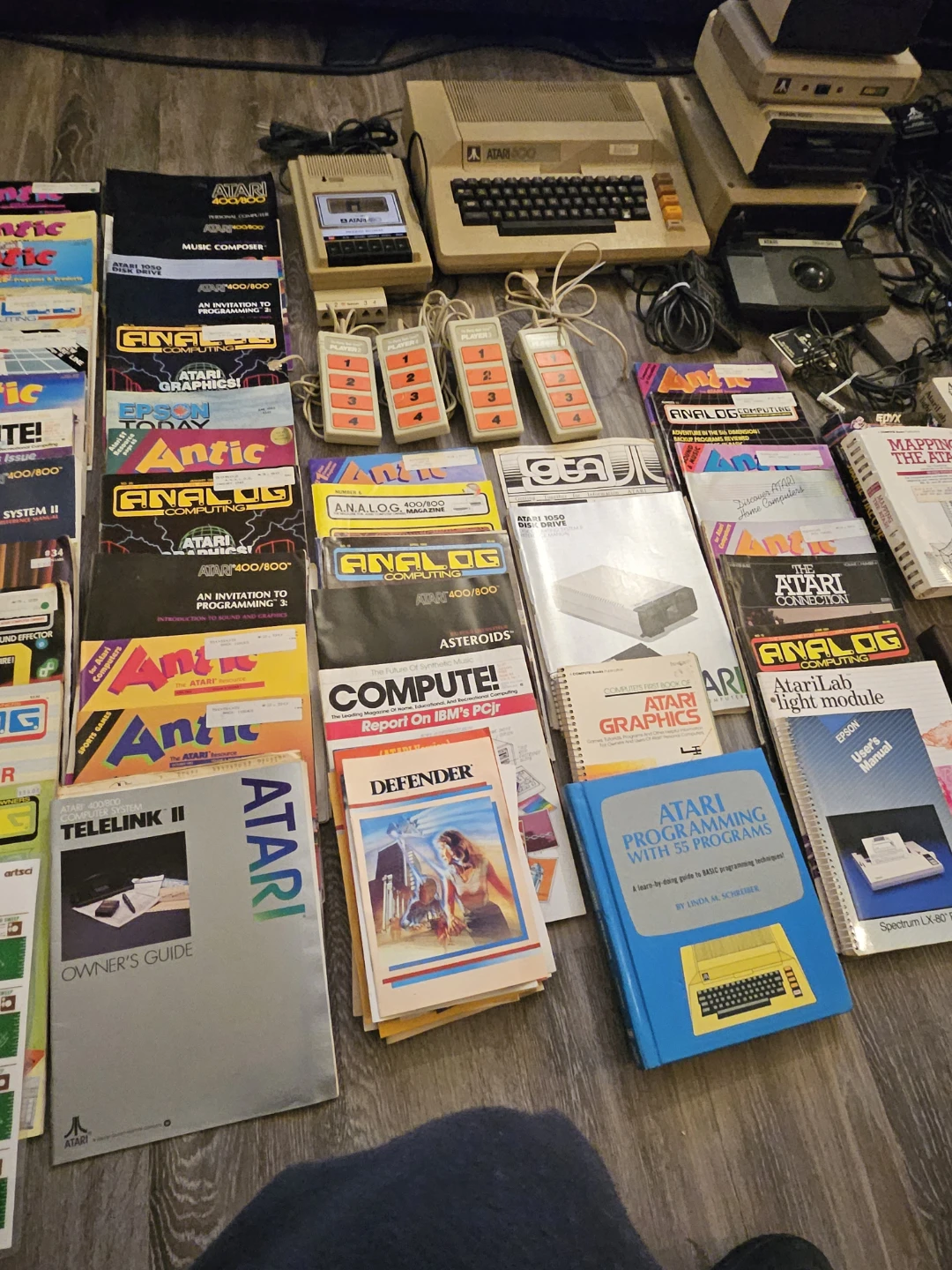 VINTAGE ATARI 800 - photo 2