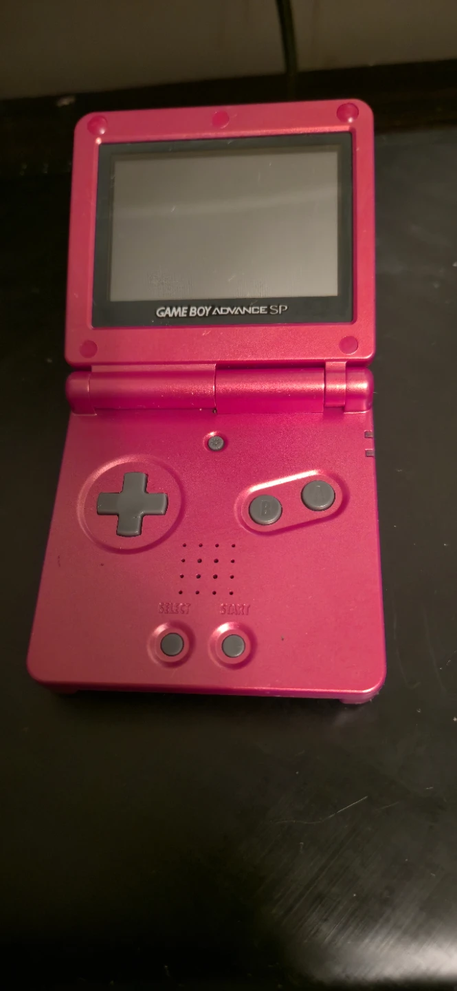 Red Nintendo Game Boy Advance SP - photo 2