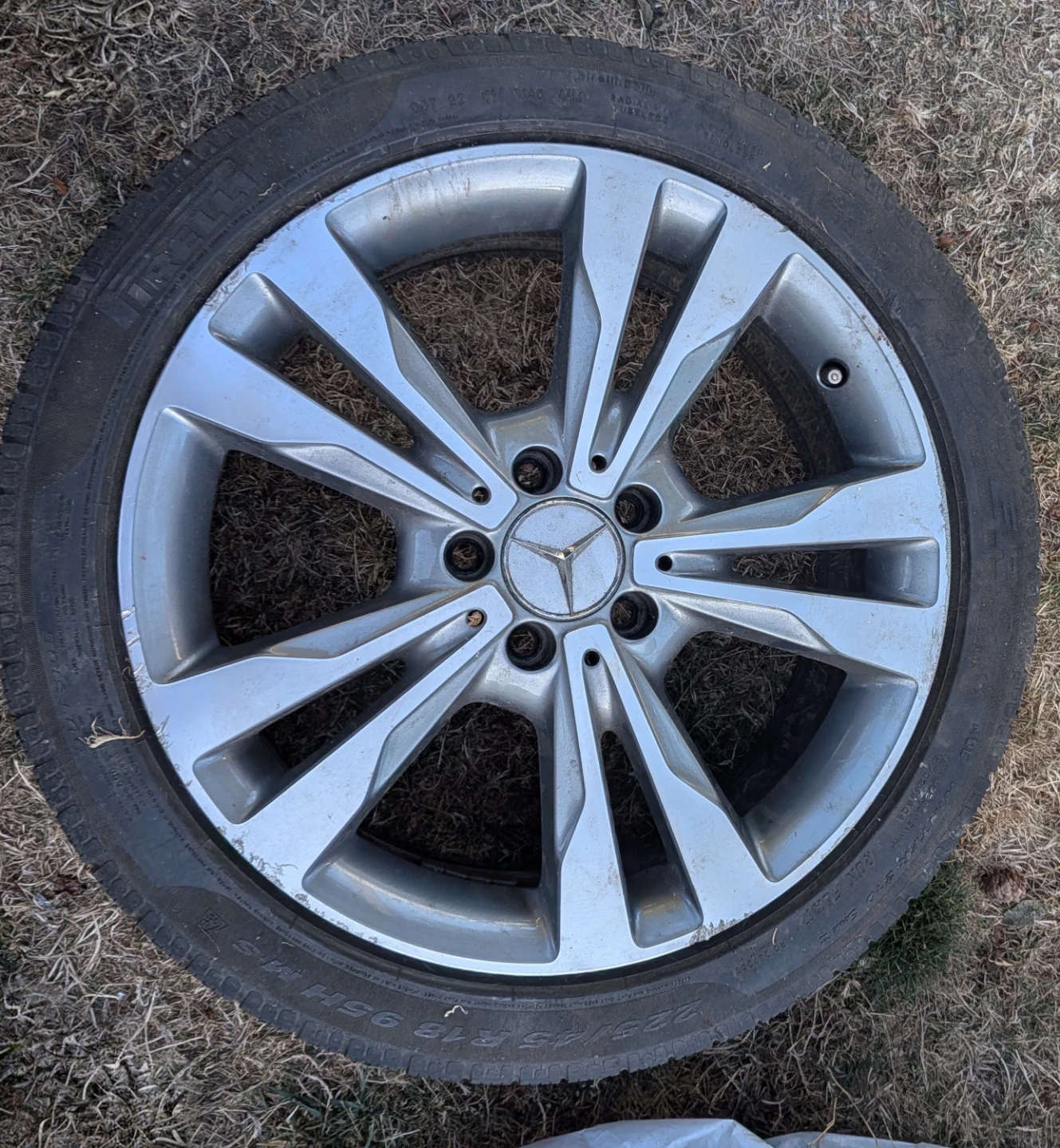 Car tires with rim x4