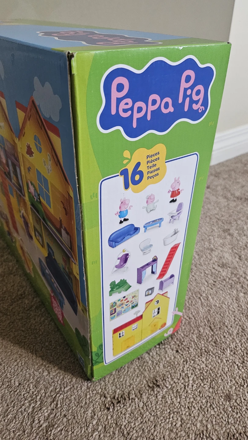 Peppa Pig's Big Family House Playset - photo 4