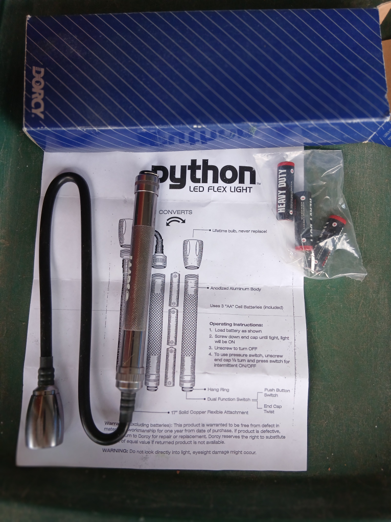 Dorcy Python LED Flex Light