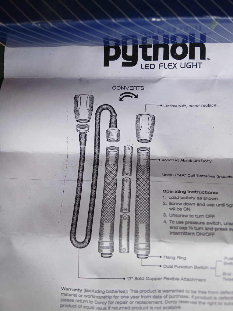 Dorcy Python LED Flex Light - photo 2
