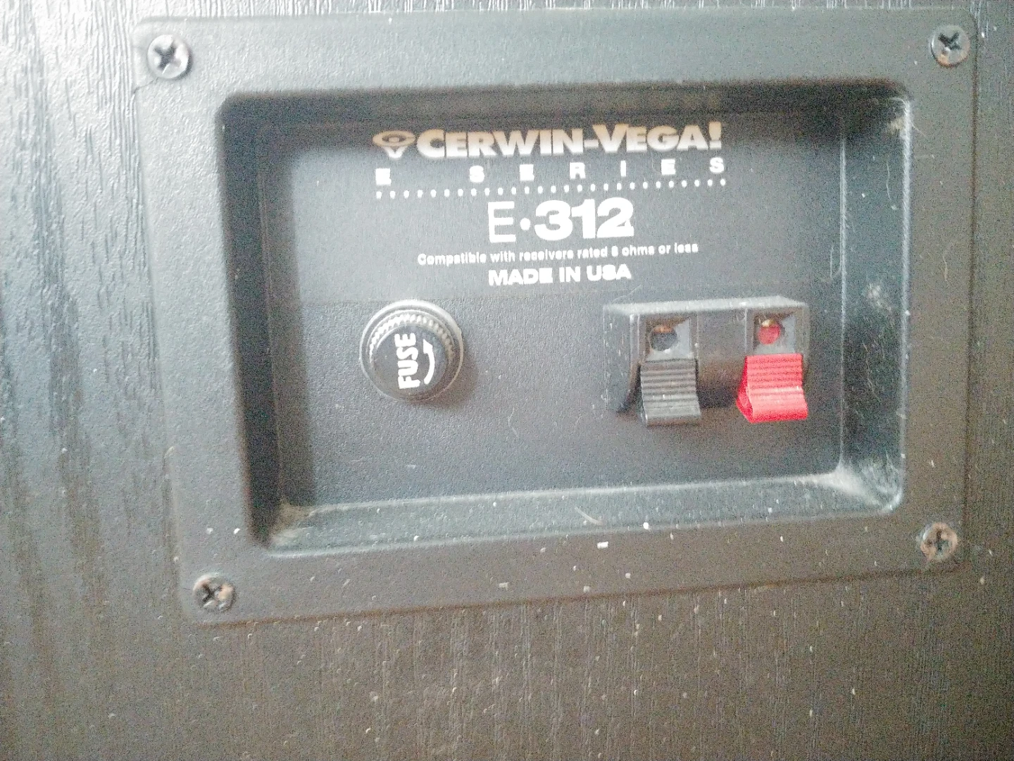 12 cerwin vega tower speaker - photo 3