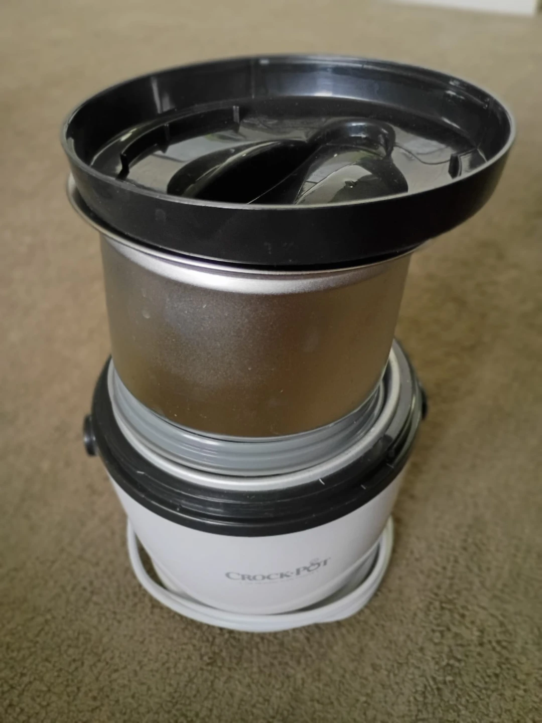 Crock-Pot Food Warmer SCCPLC200-G - photo 2