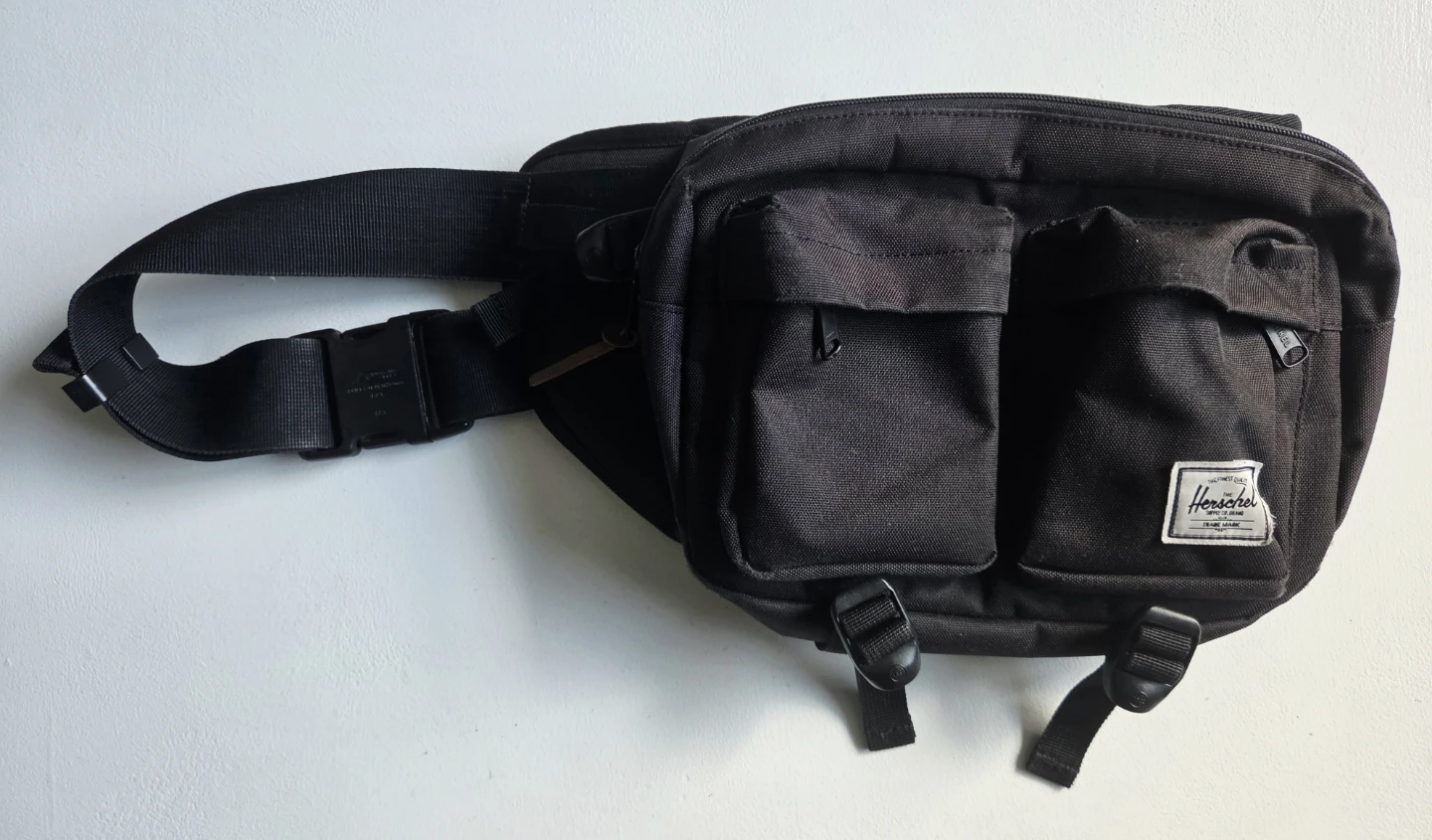Herschel Supply Co. Black Waist Bag