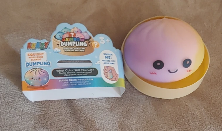 Brand new Krazy Rainbow Dumpling Squishy Fidget - photo 2