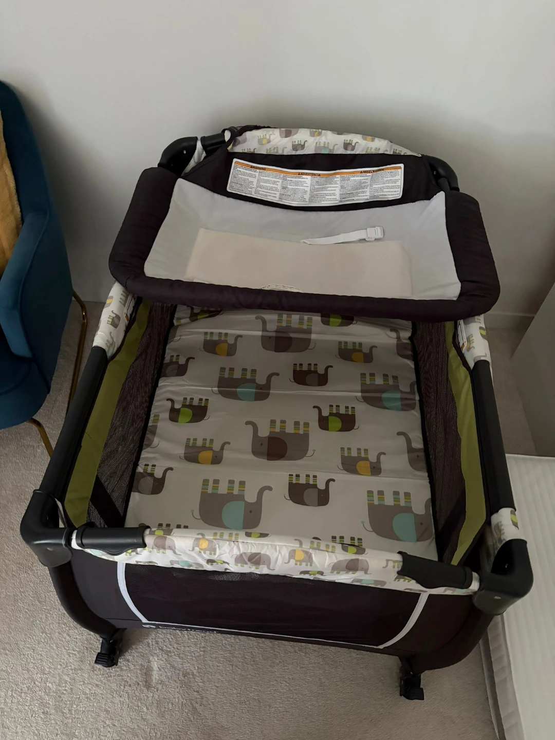 Baby Trend Playard with Bassinet