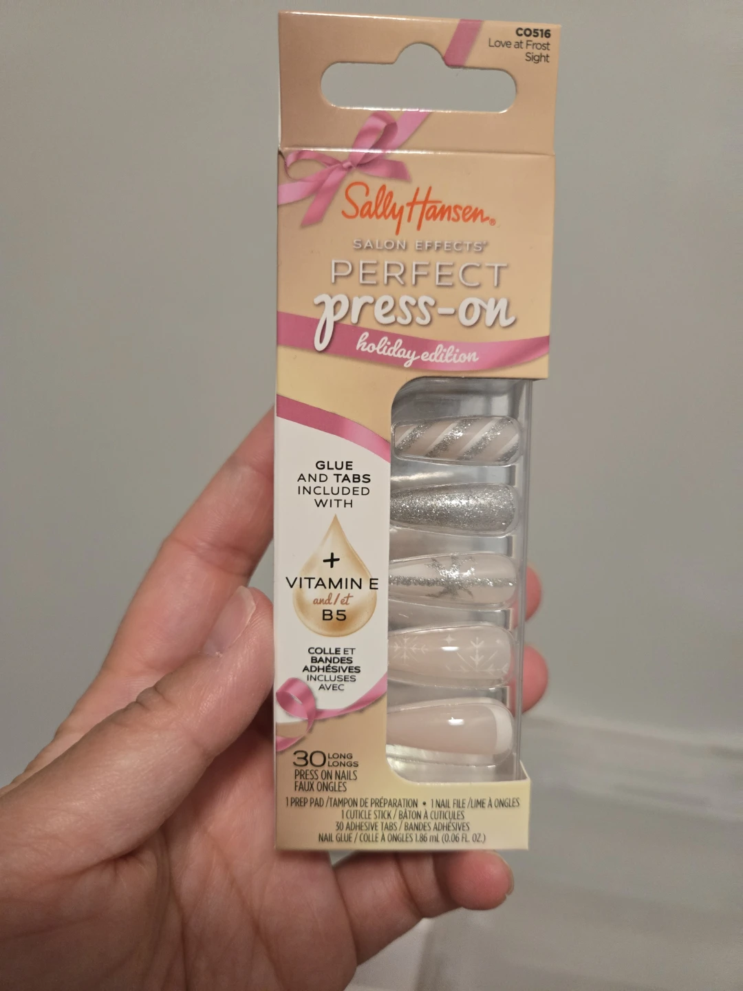 Sally Hansen Salon Effects Perfect Press-On Nails 🏈
