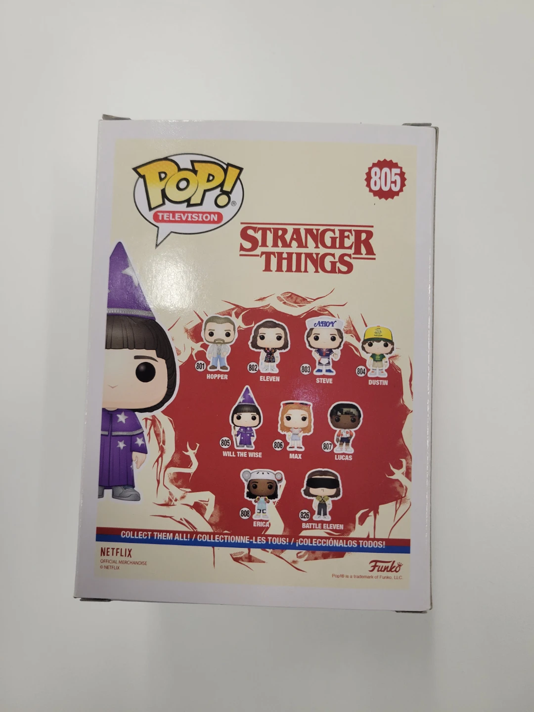 Funko Pop! Stranger Things Will The Wise 805 - photo 3
