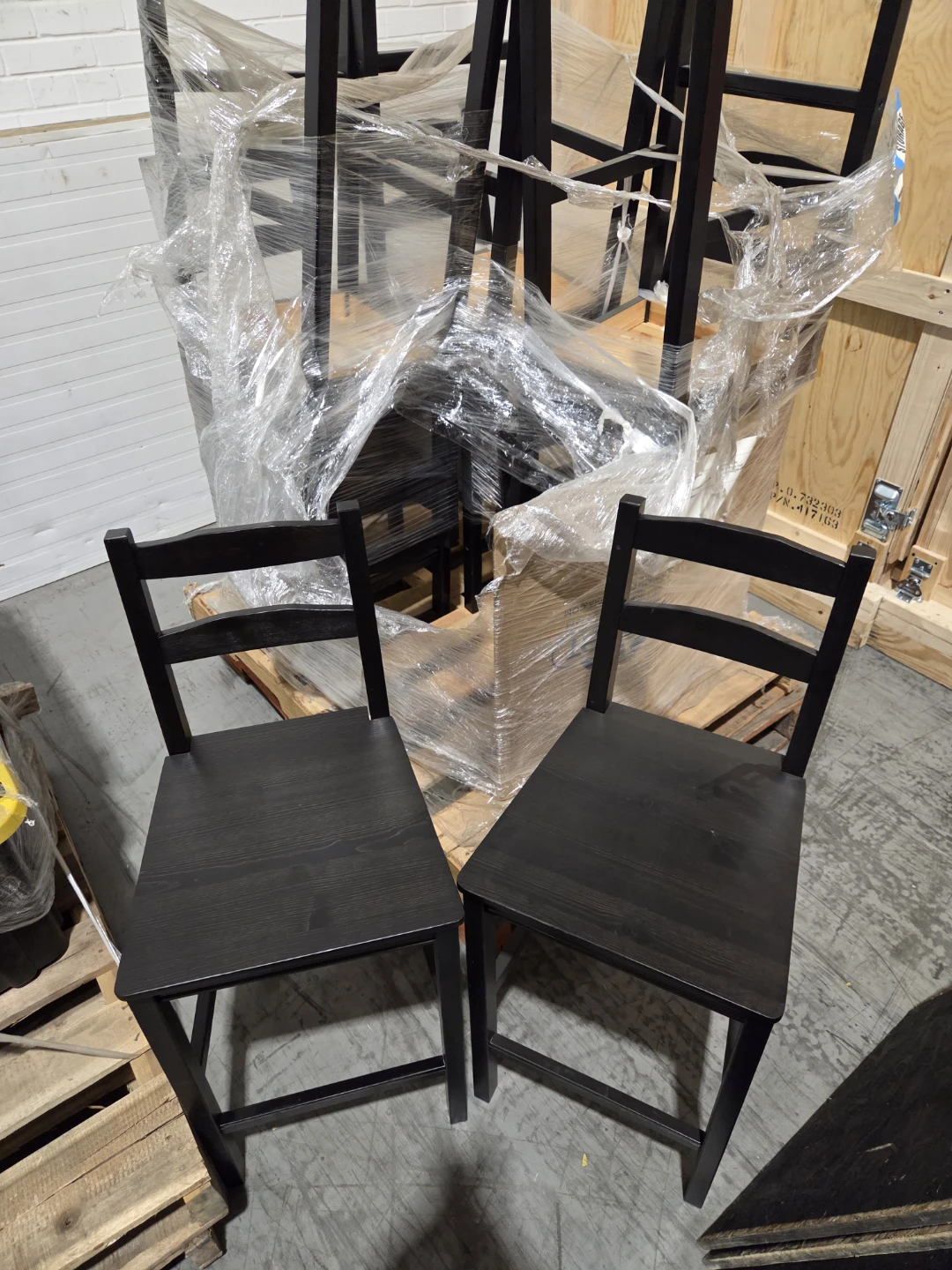 6 IKEA JOKK MOKK Bar Stools (Set of 6) - photo 2