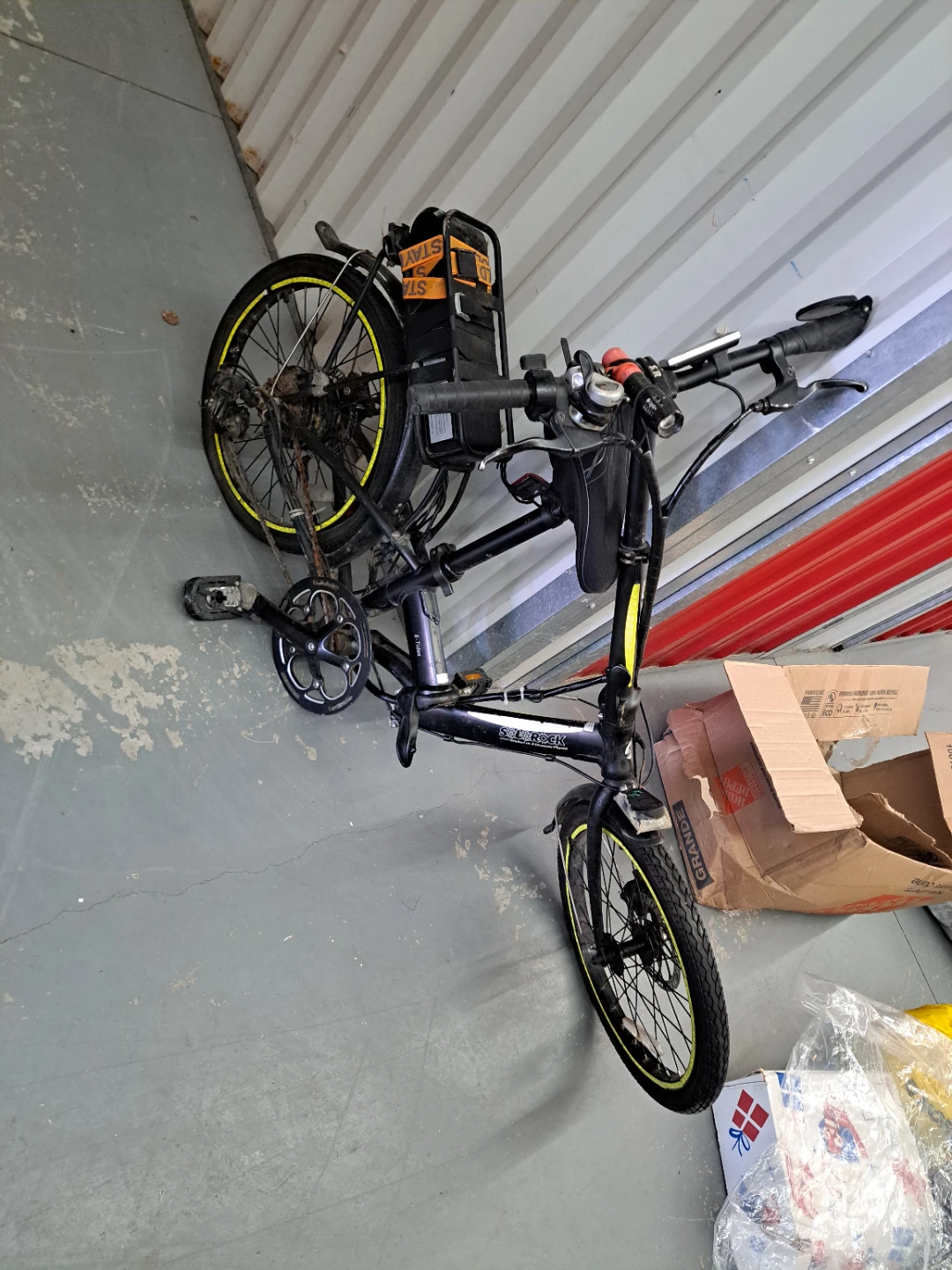 Solrock Folding Electric Bike