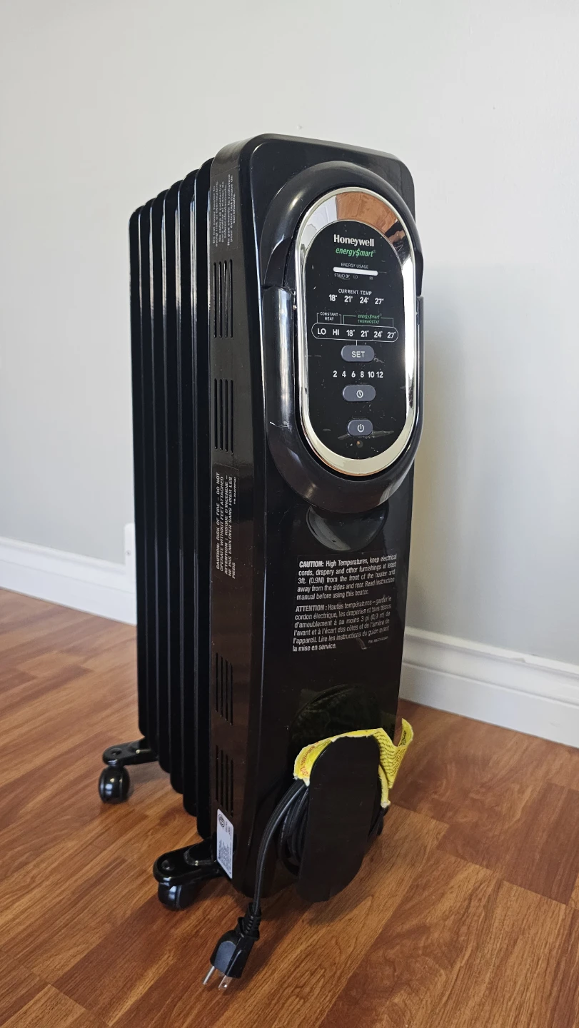 Honeywell EnergySmart Oil-Filled Heater
