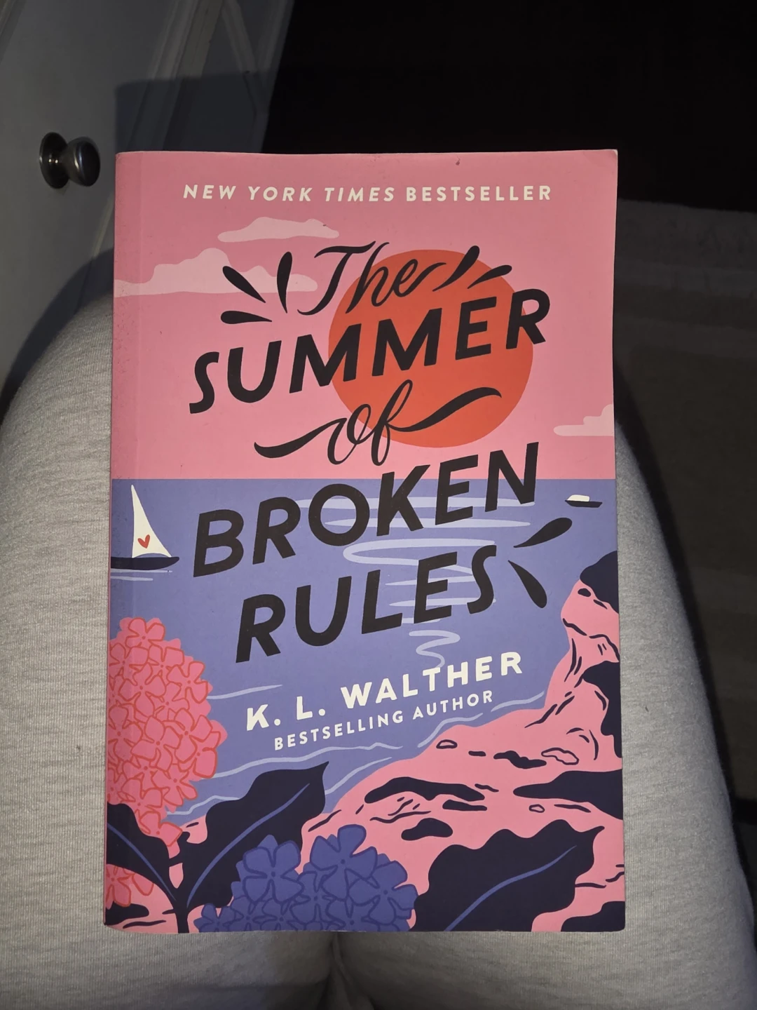 The Summer of Broken Rules by K. L. Walther