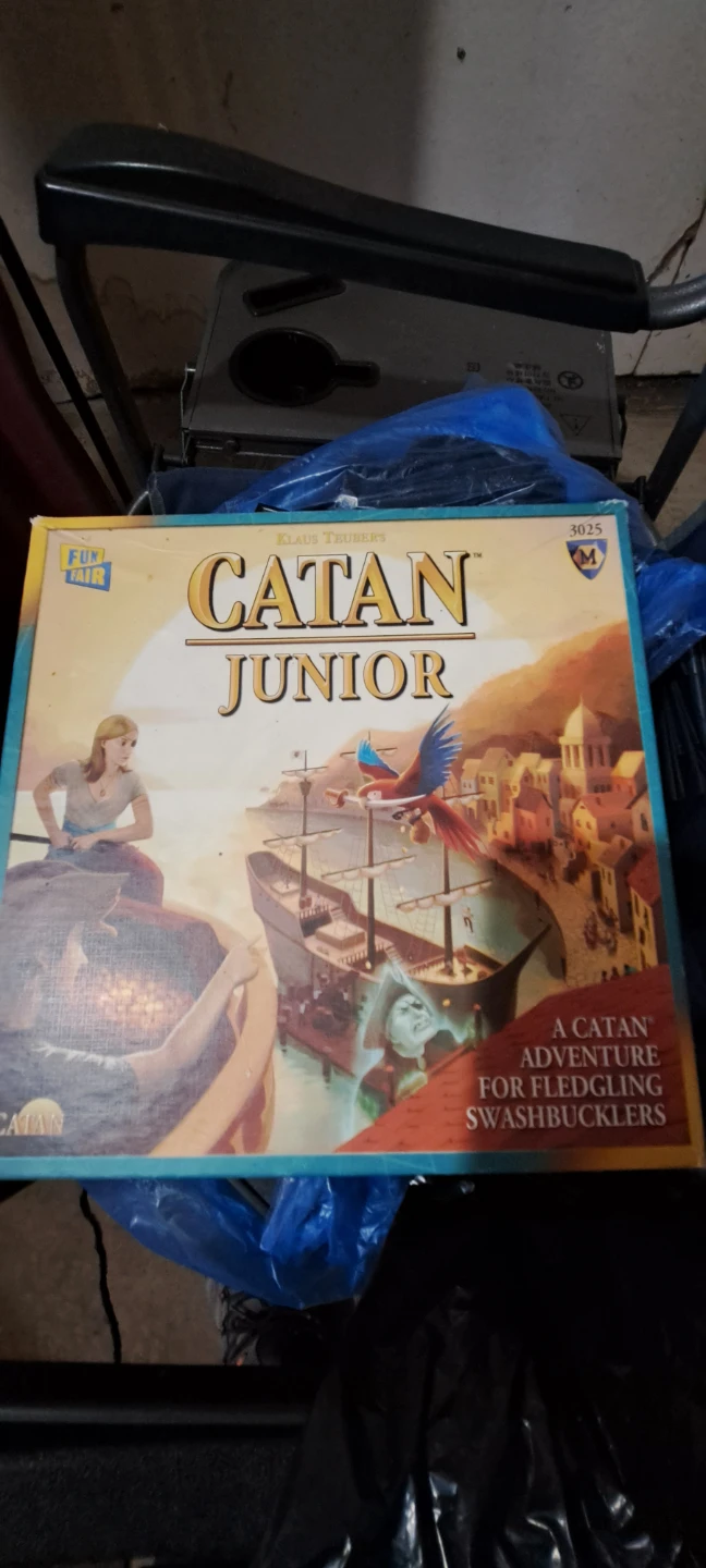 Catan Junior Board Game