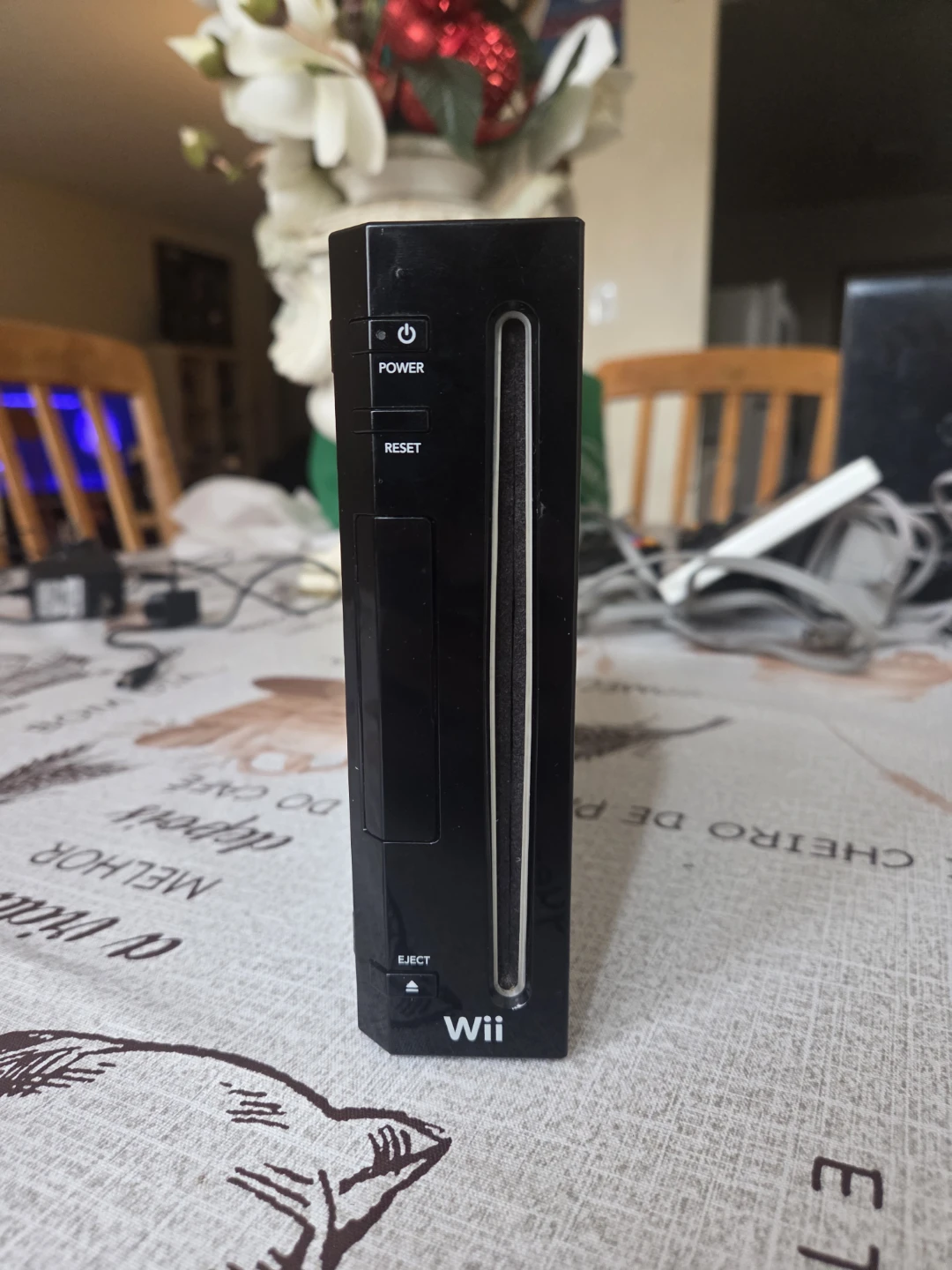 Nintendo Wii Console Black